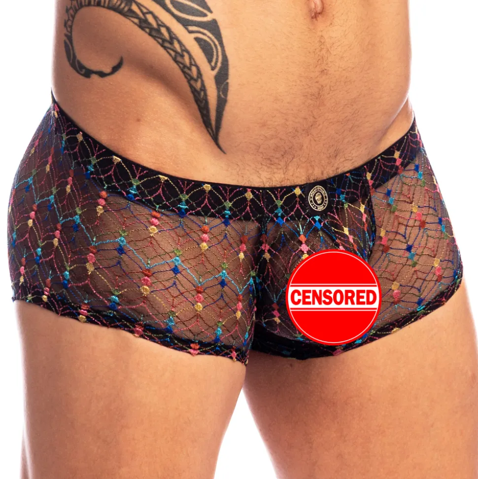 Shorty Push-Up Revival Noir