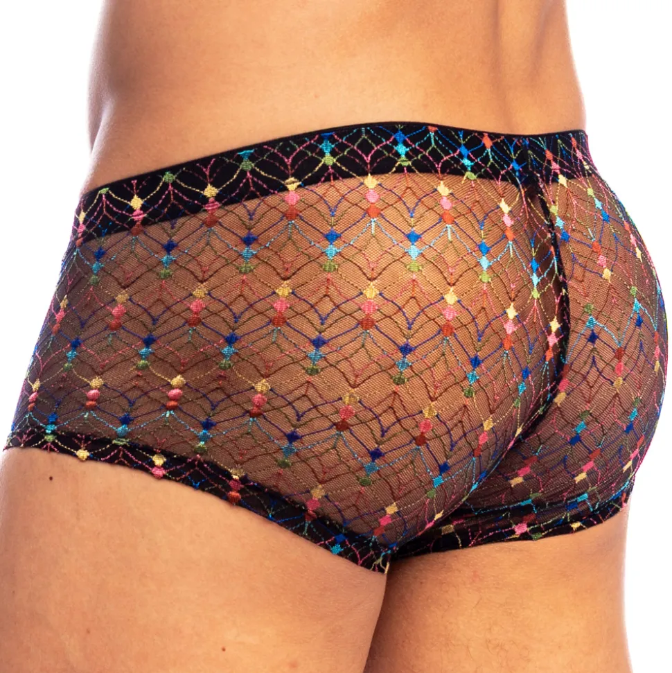 Shorty Push-Up Revival Noir