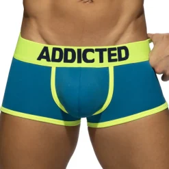Shorty Swimderwear Push Up Dot Dot Dot Bleu Paon
