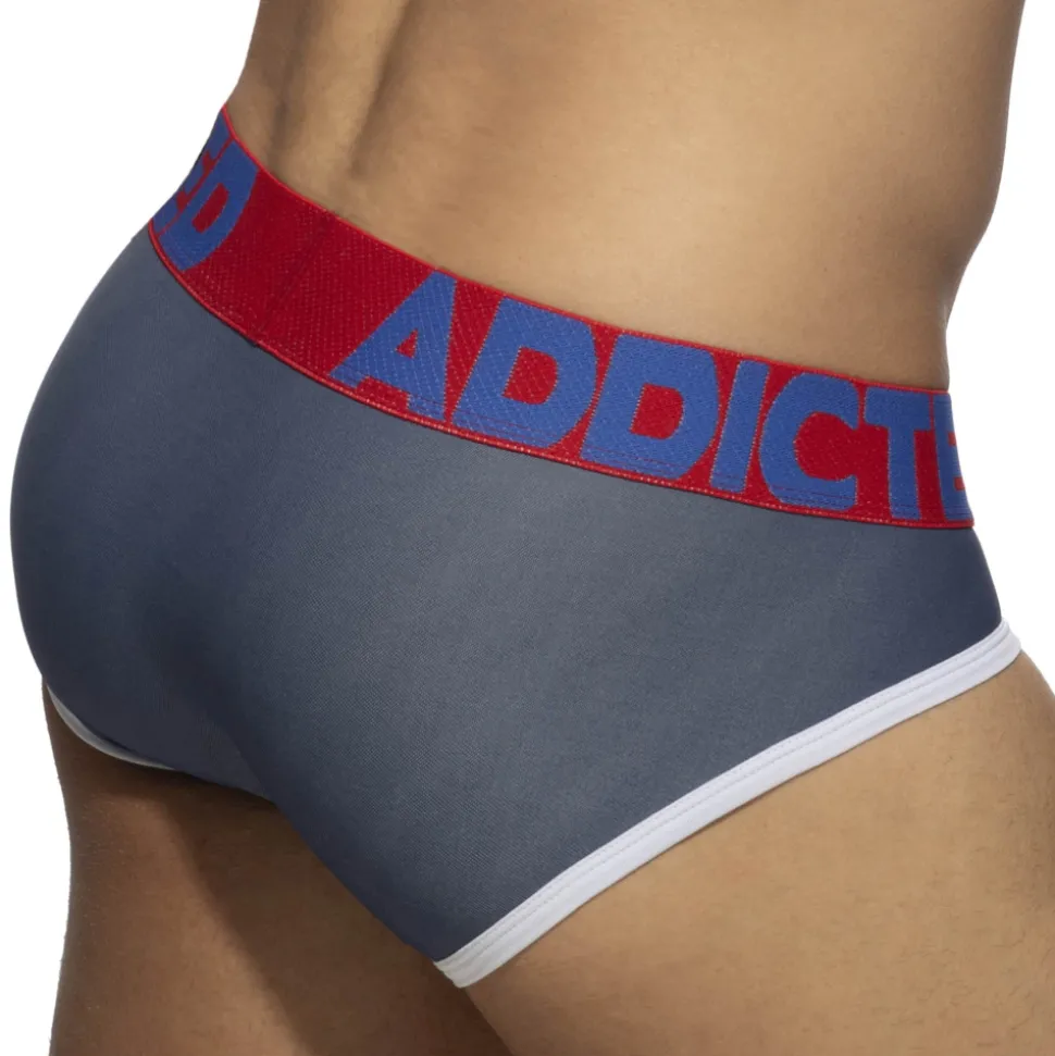 Slip AD Jeans Bleu