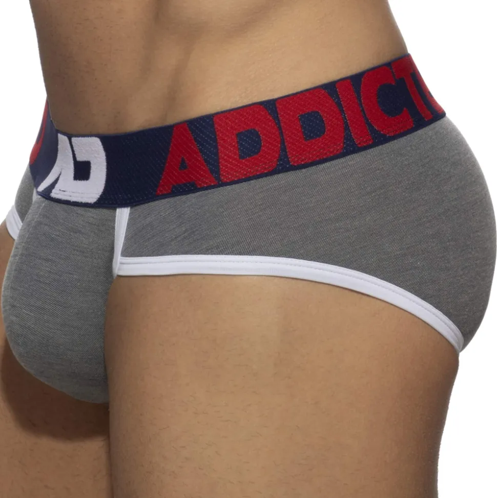 Slip AD Piqué Gris