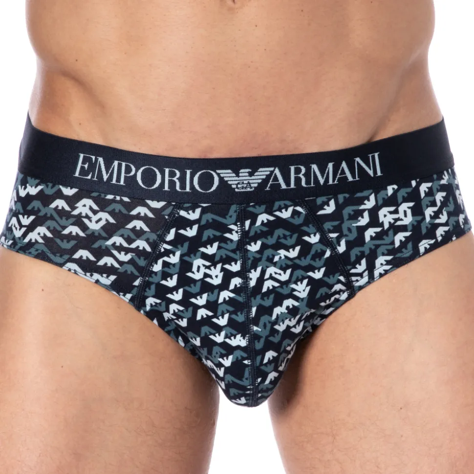 Slip All Over Logo Bleu Marine