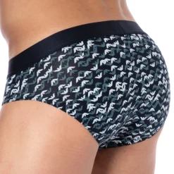 Slip All Over Logo Bleu Marine
