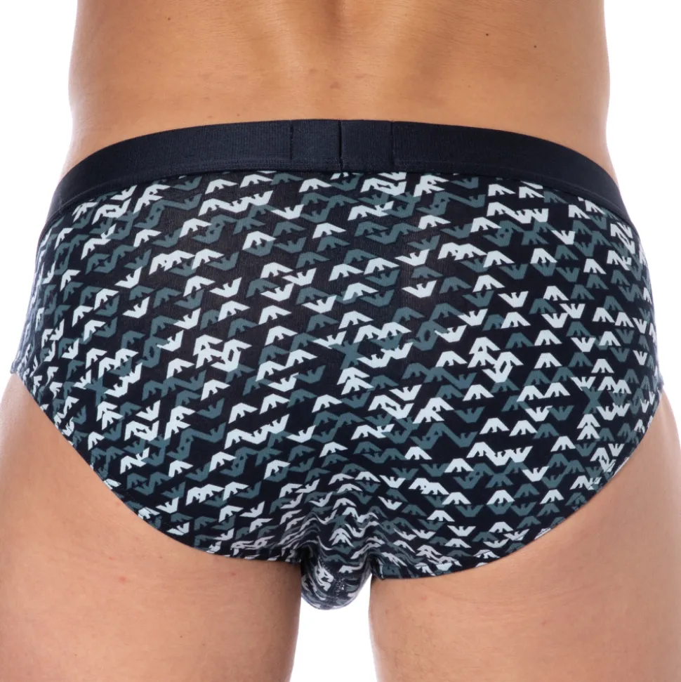 Slip All Over Logo Bleu Marine