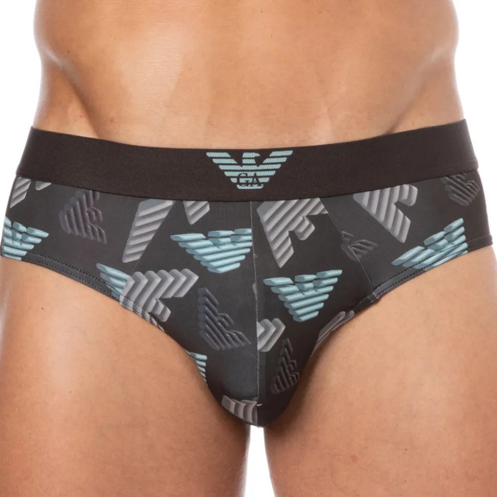 Slip All Over Printed Microfiber Chocolat