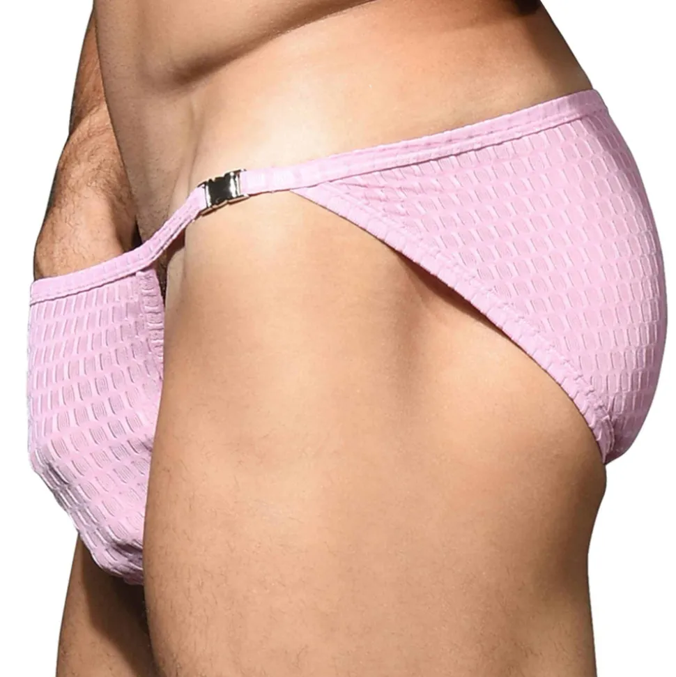 Slip Almost Naked Buckle Rose