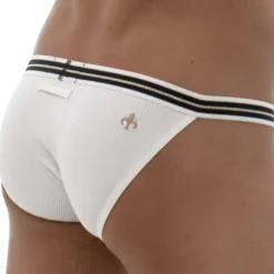 Slip Arose Blanc