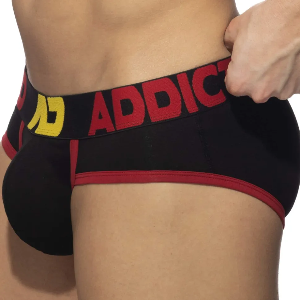 Slip Basic Colors AD Coton Noir
