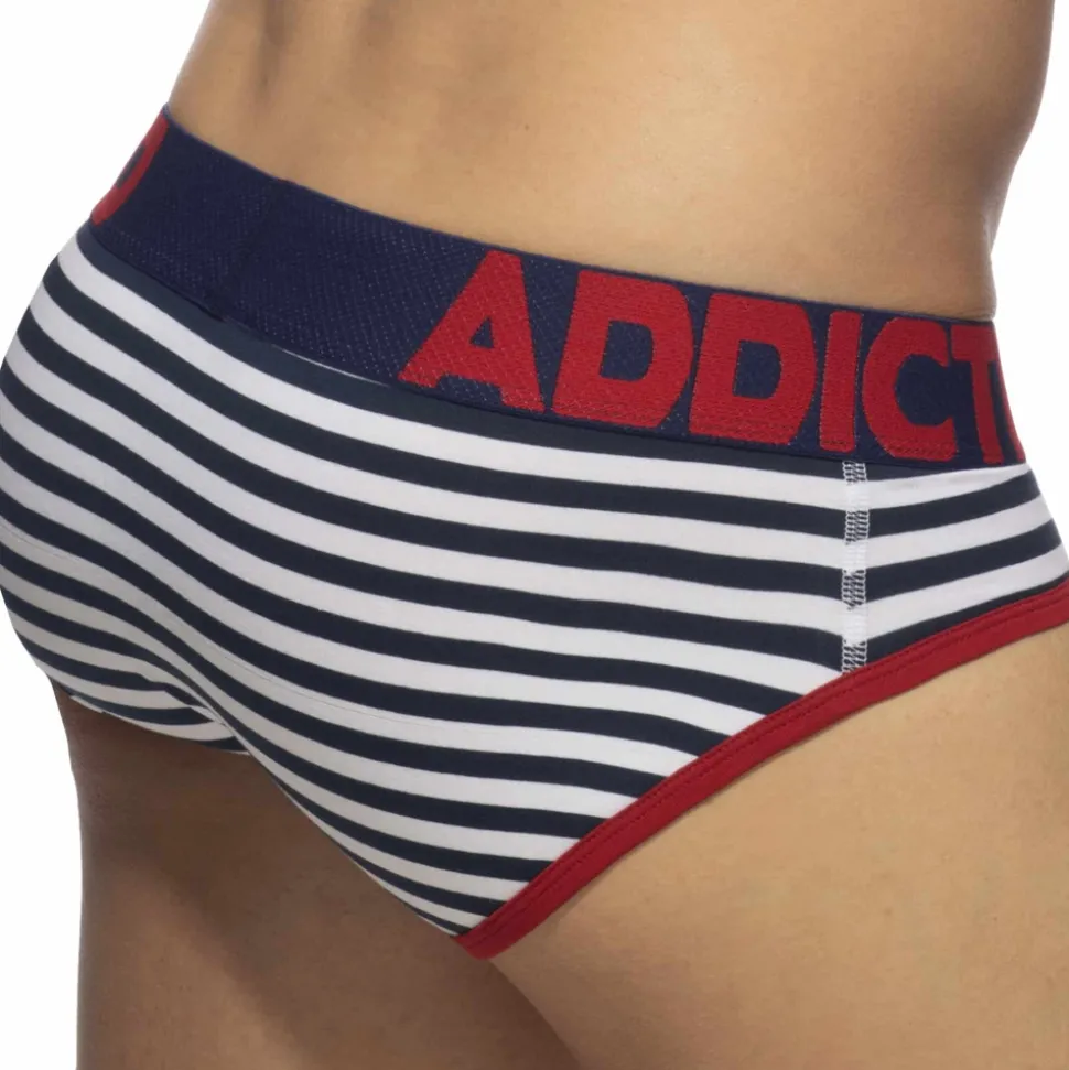 Slip Basic Colors AD Coton Marin