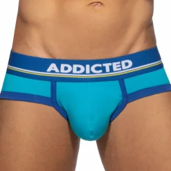 Slip Basic Colors Coton Bleu Turquoise