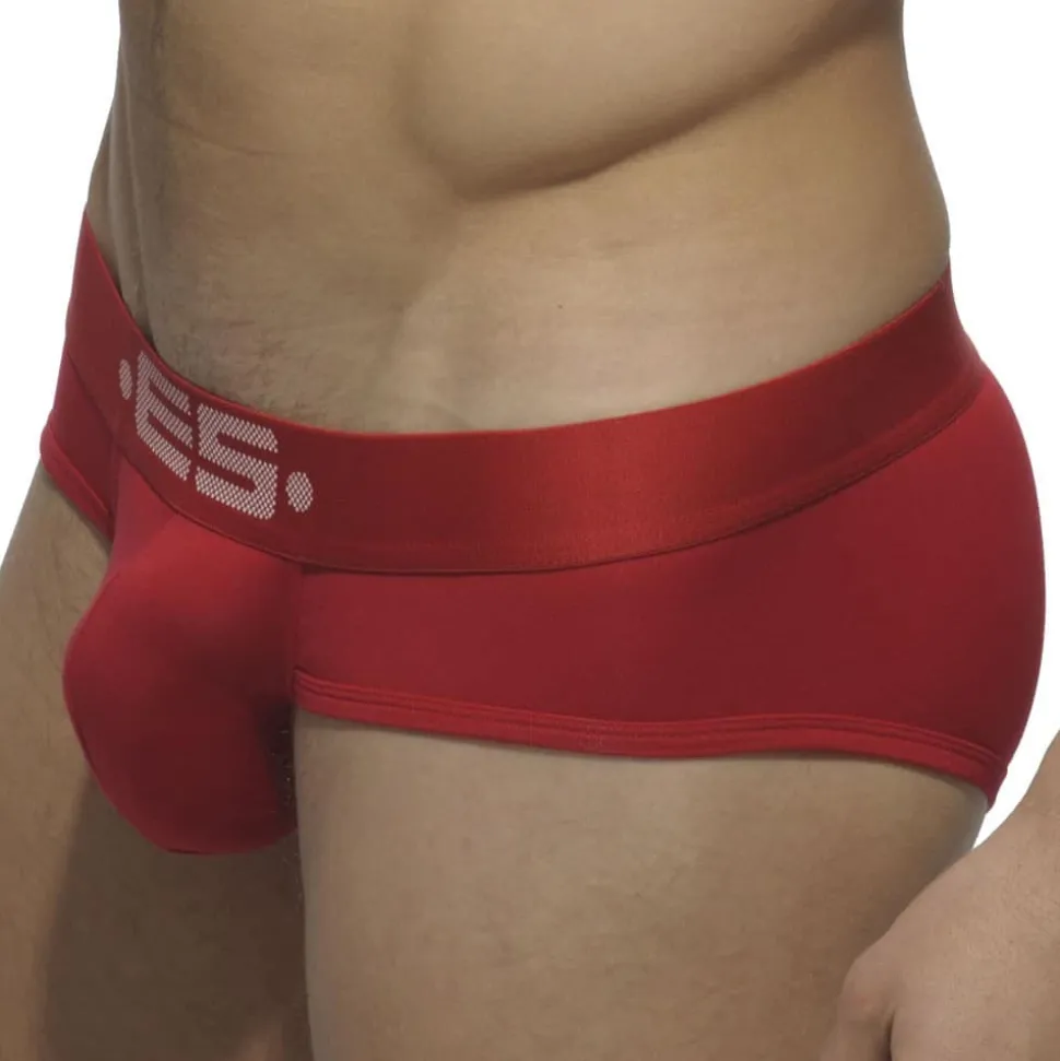 Slip Basic Modal Push Up Rouge