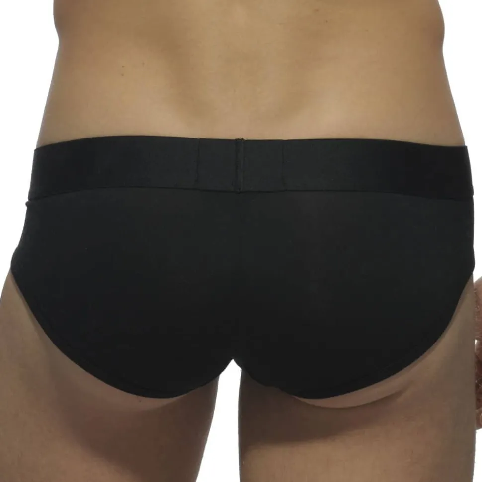 Slip Basic Modal Push Up Noir