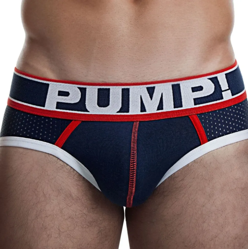 Slip Big League Marine - Rouge
