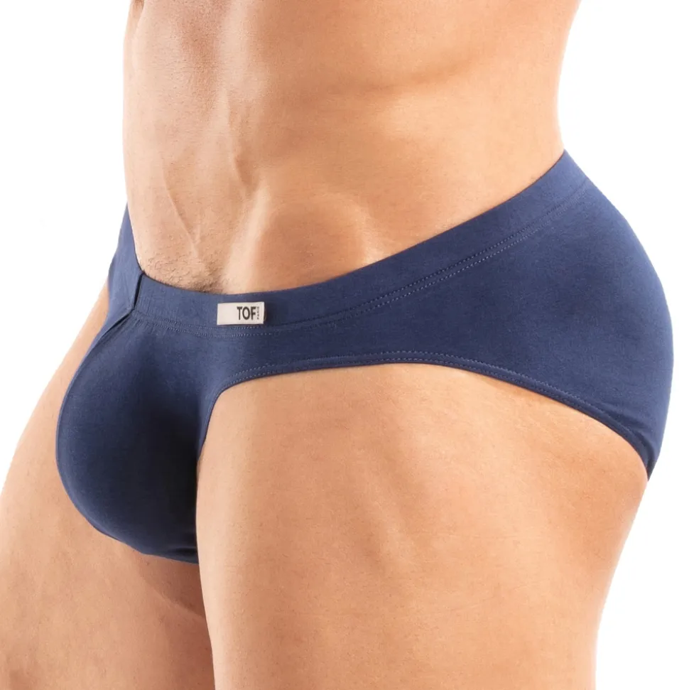 Slip Bikini Access Coton Bleu Marine