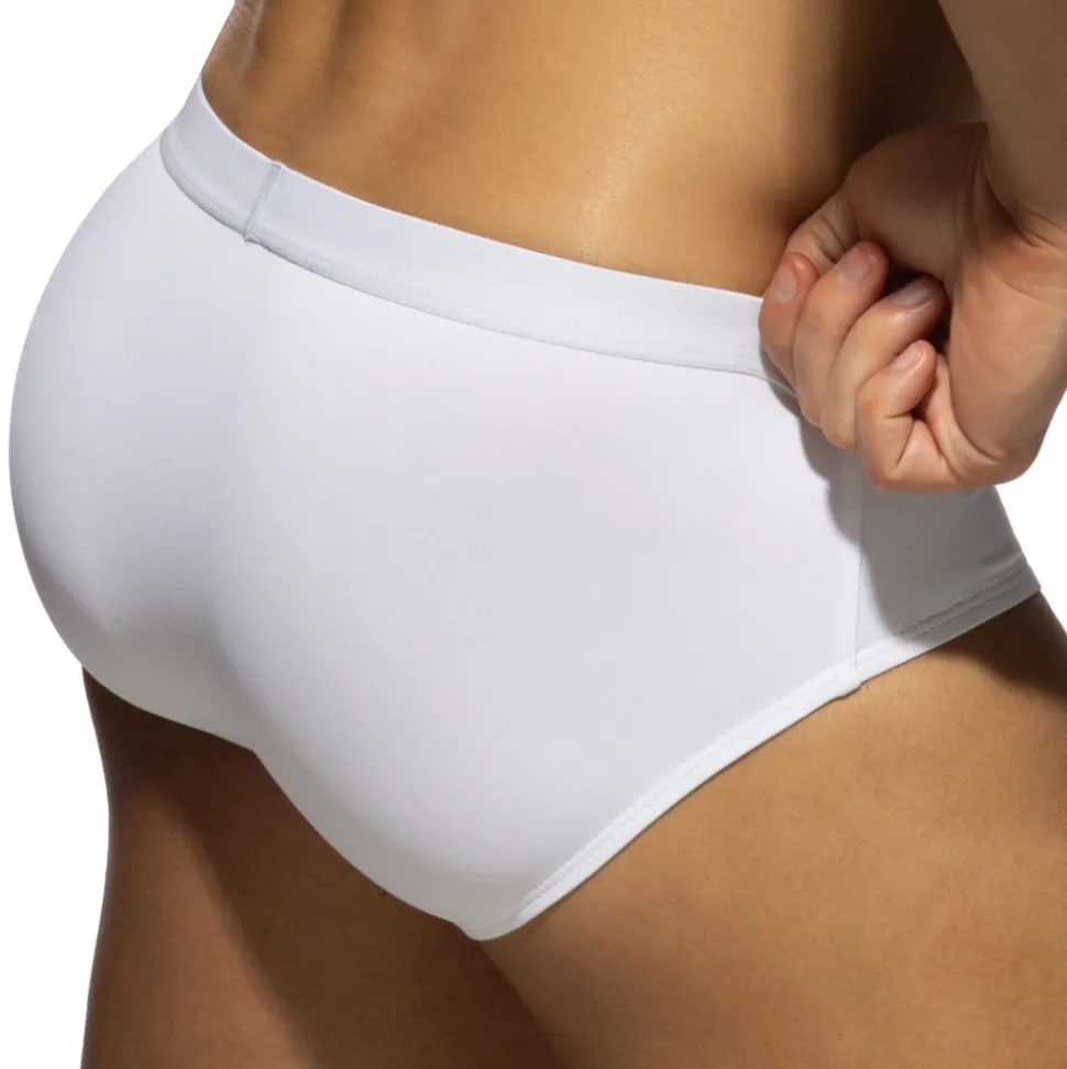 Slip Bikini AD Recycled Blanc