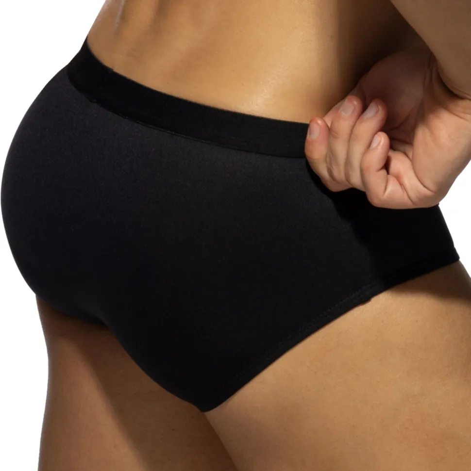 Slip Bikini AD Recycled Noir