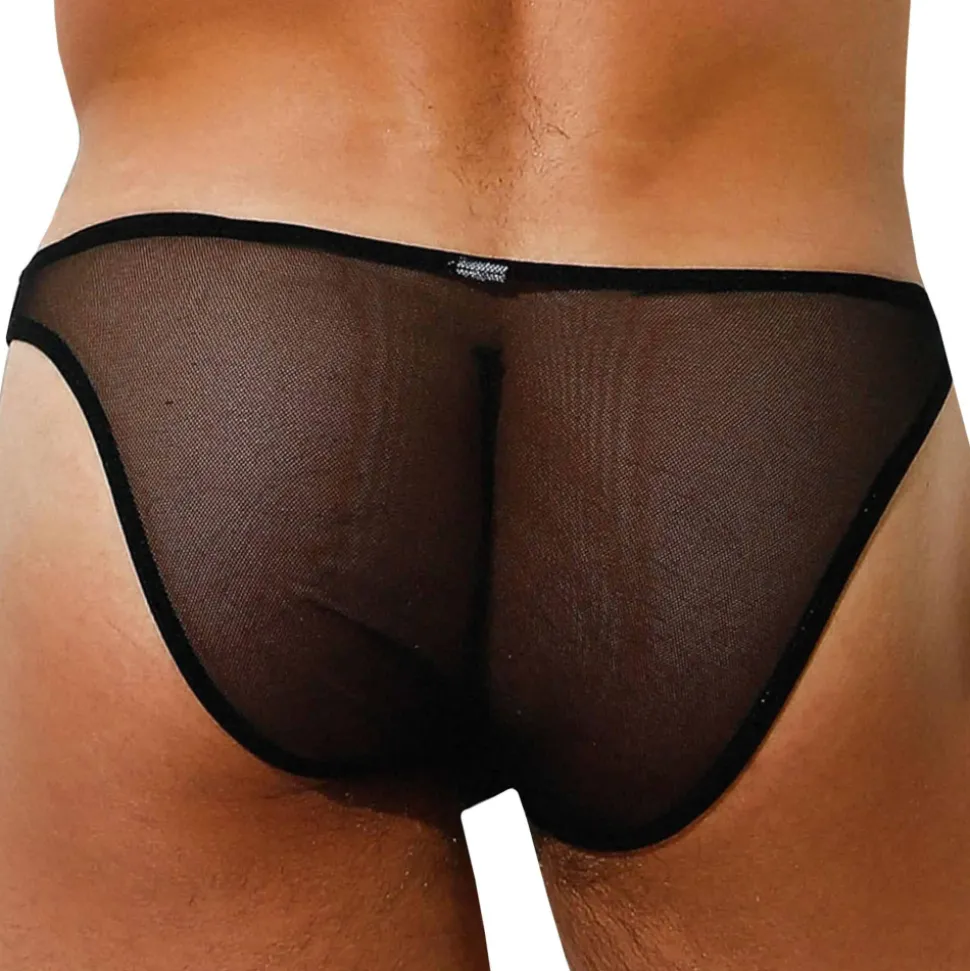 Slip Bikini Azurro Noir