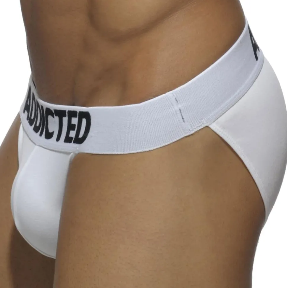 Slip Bikini Blanc