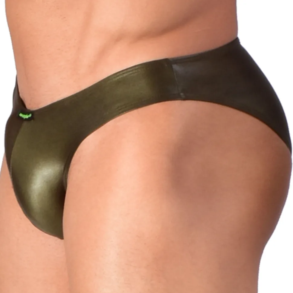 Slip Bikini Bulge Kaki