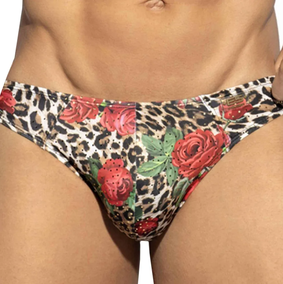 Slip Bikini Buns & Roses