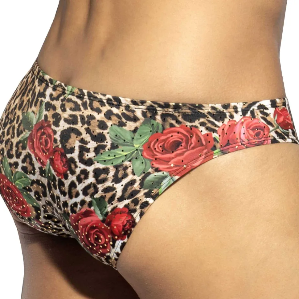 Slip Bikini Buns & Roses