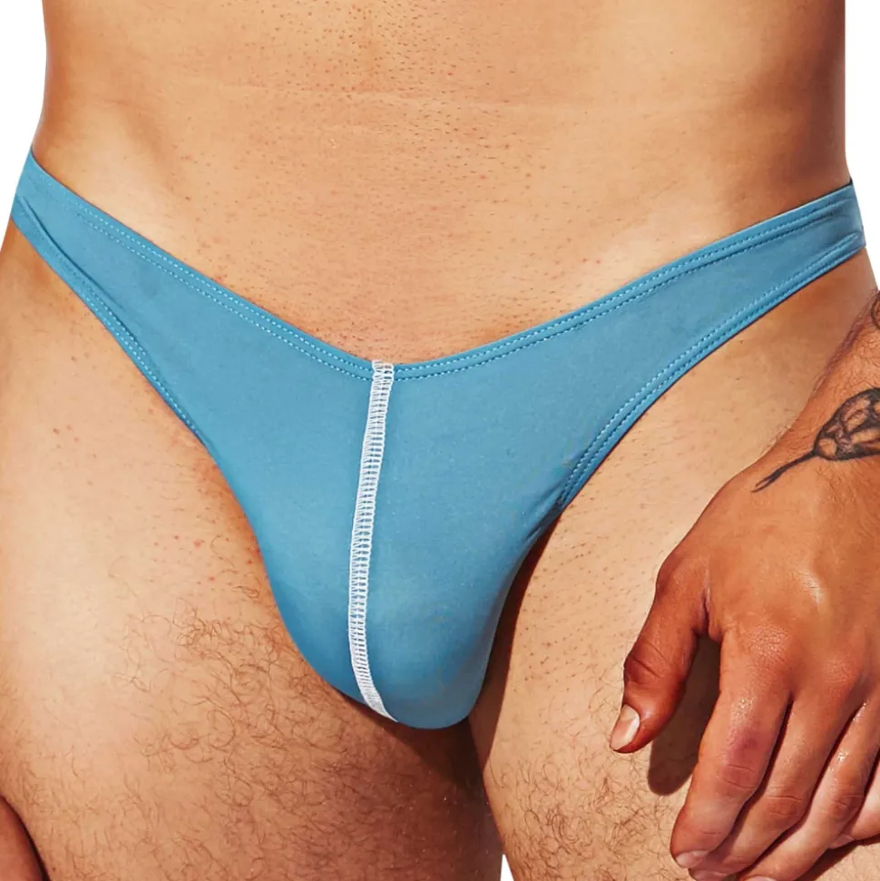 Slip Bikini Club Bleu