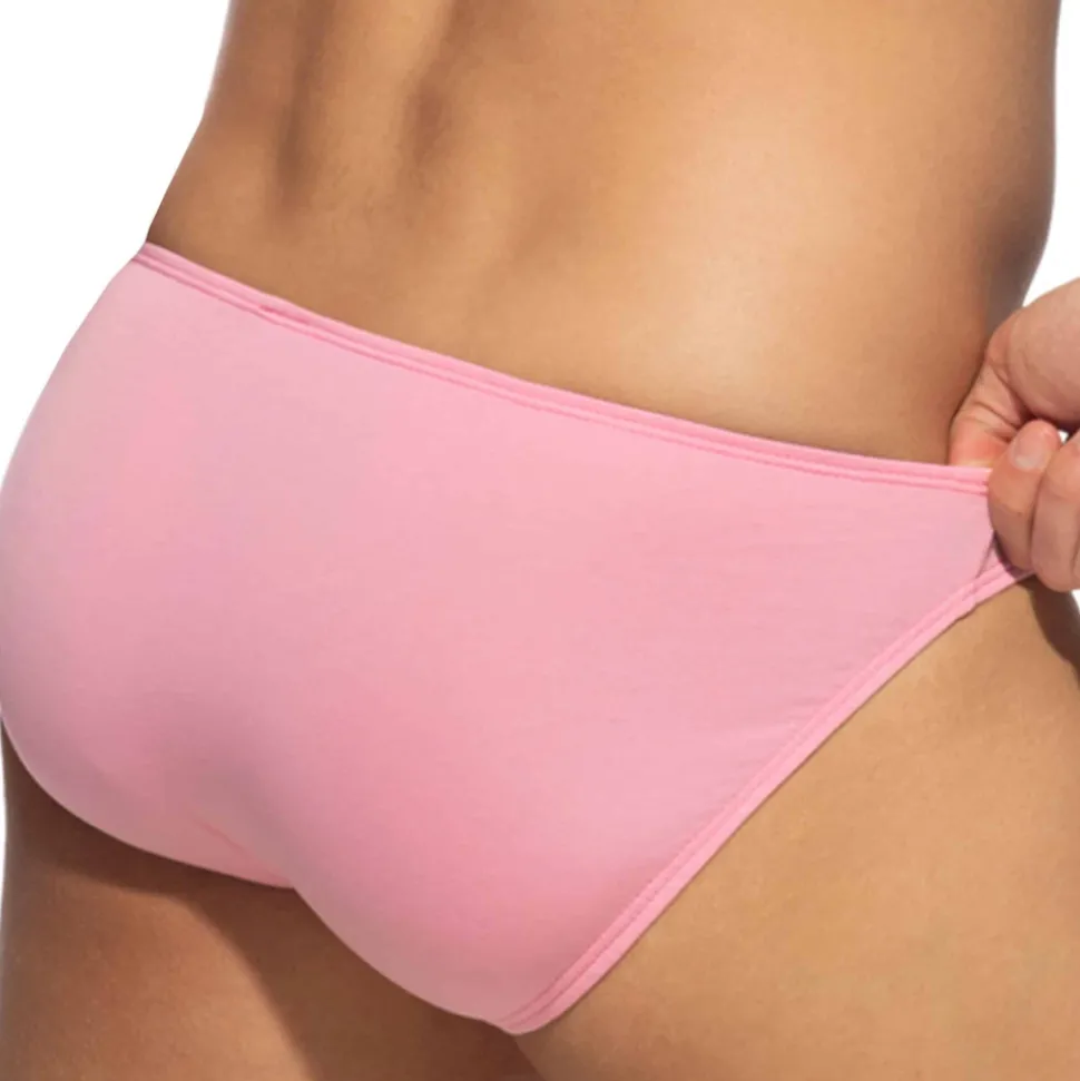 Slip Bikini Coton Rose