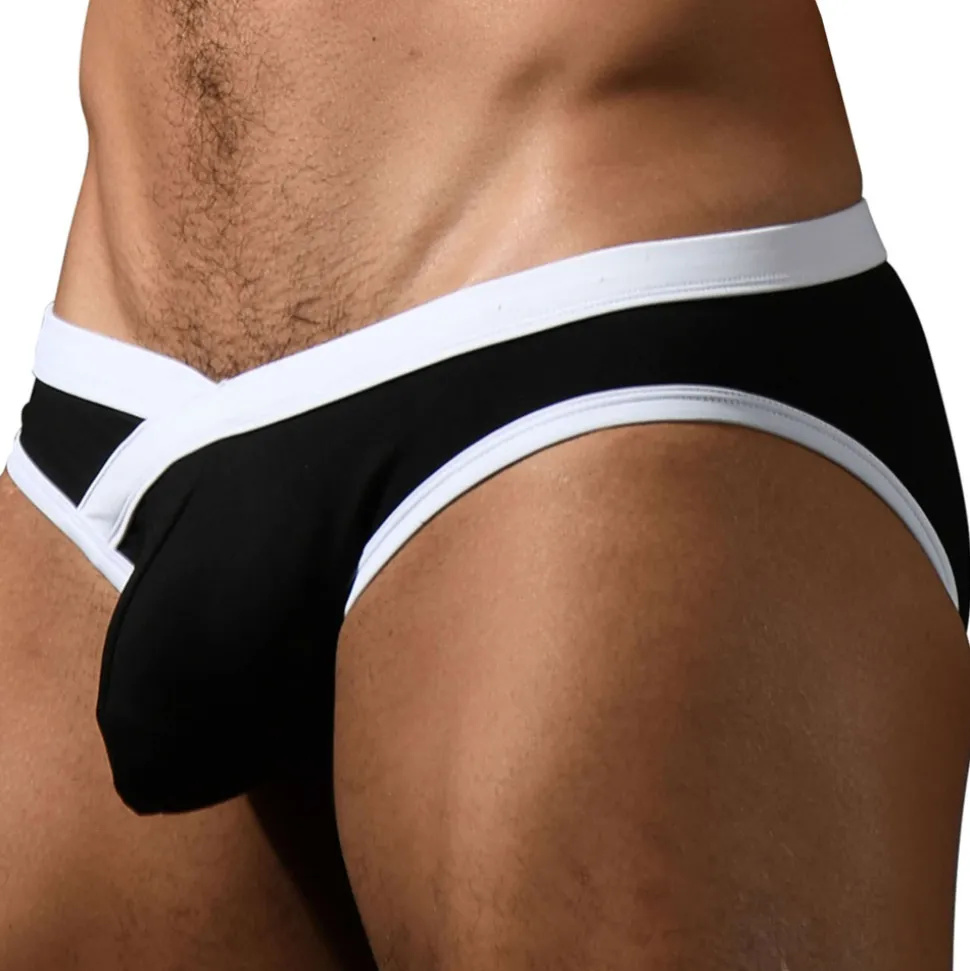 Slip Bikini Dynamic Curve Noir
