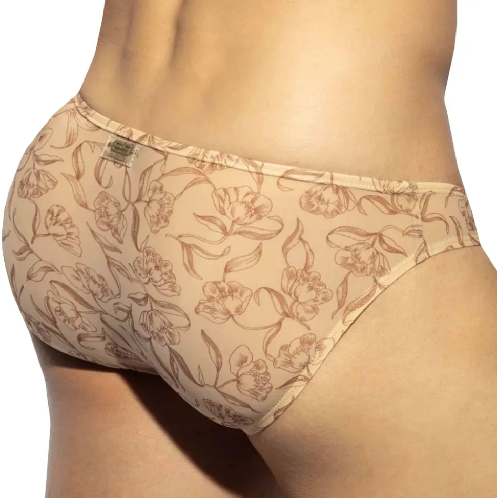 Slip Bikini Lingerie Beige