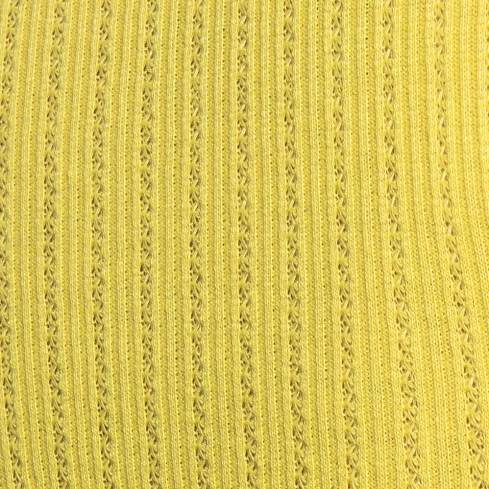 Slip Bikini Puff Jaune