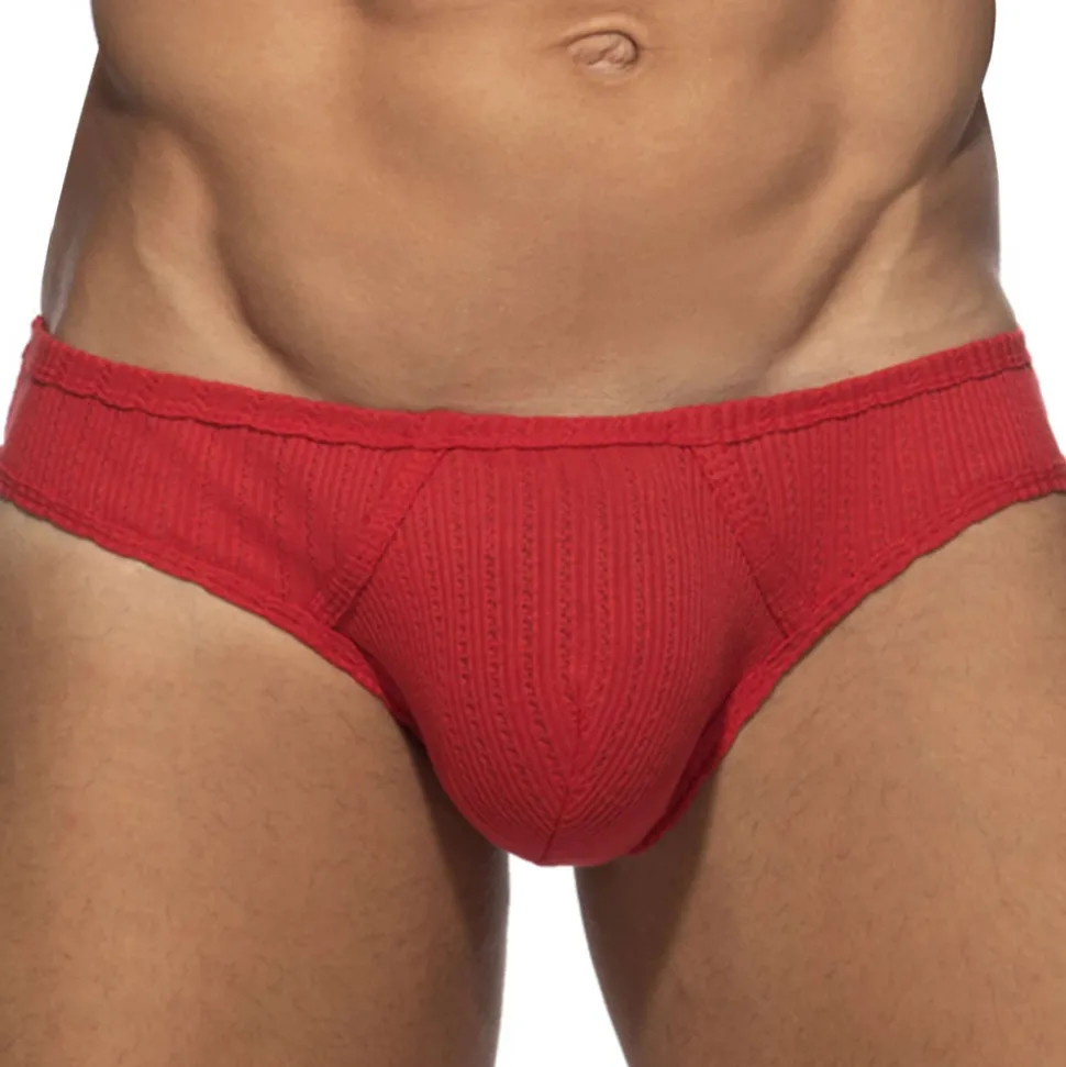 Slip Bikini Puff Rouge