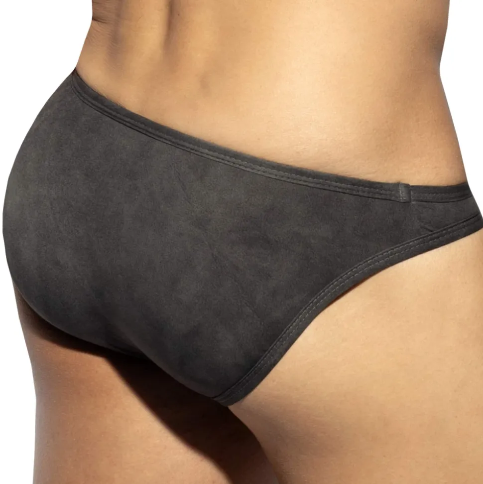 Slip Bikini Simsuede Anthracite