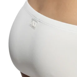 Slip Bikini Soft Pique Blanc