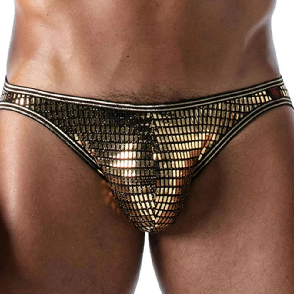 Slip Bikini Star Or