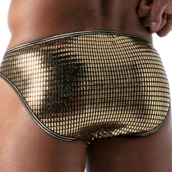 Slip Bikini Star Or