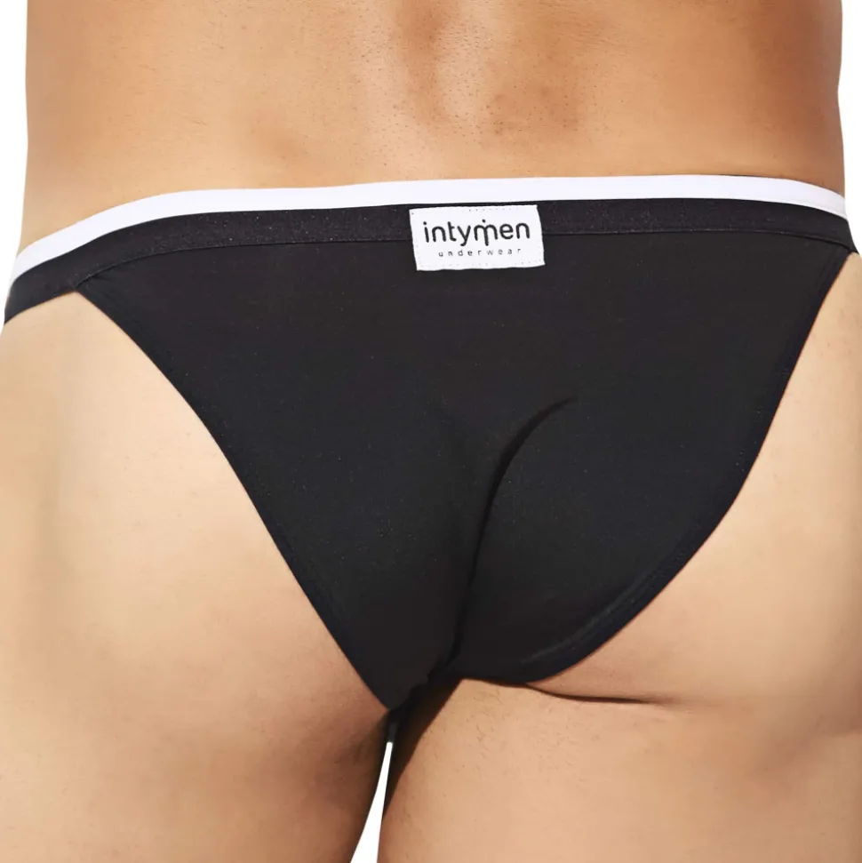 Slip Bikini Stream Line Noir