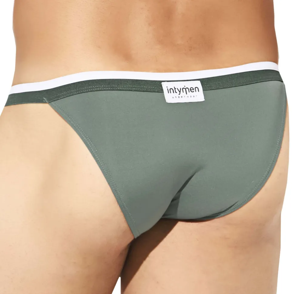 Slip Bikini Stream Line Olive