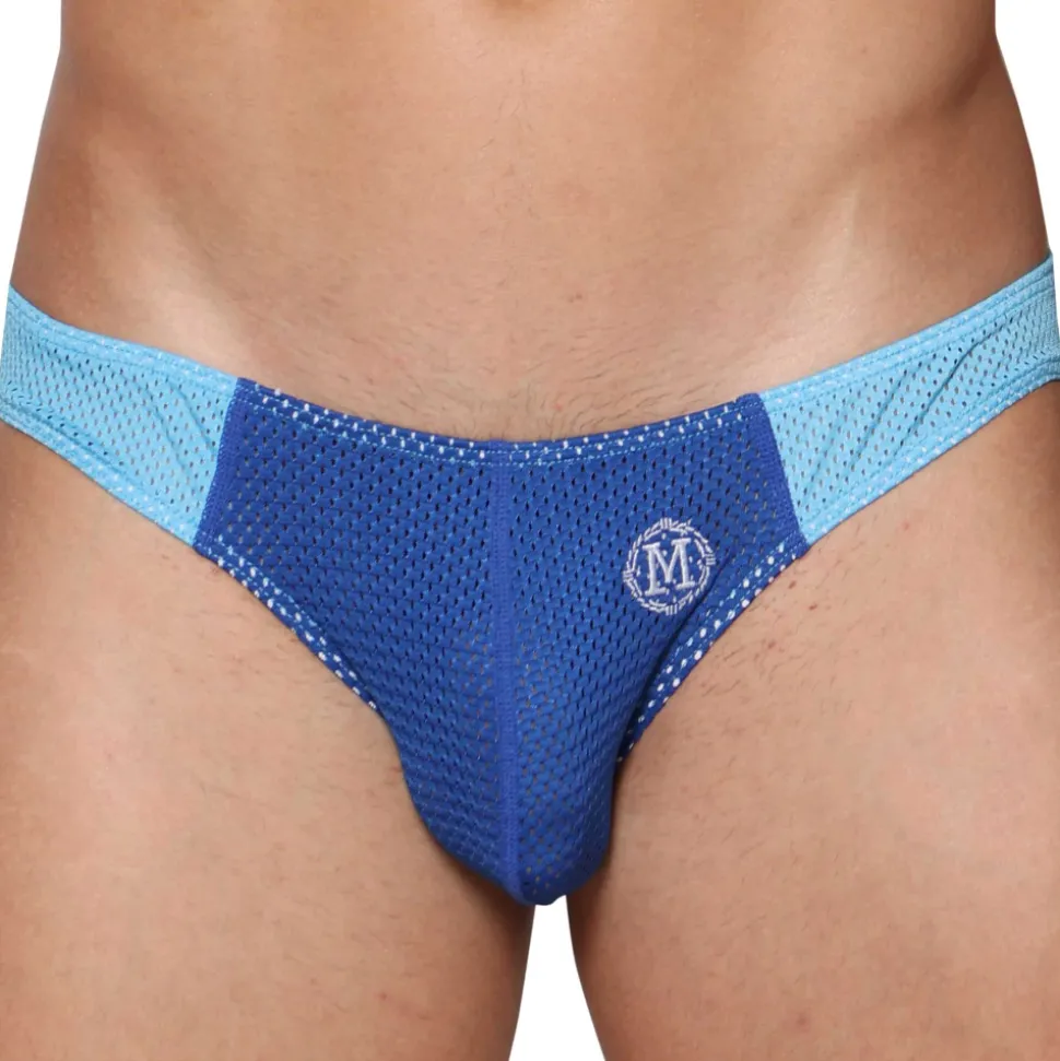 Slip Bikini Tahiti Bleu