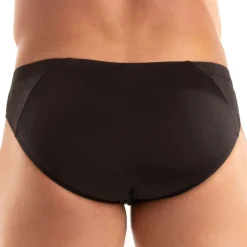 Slip Bikini Tentation Microfibre Noir