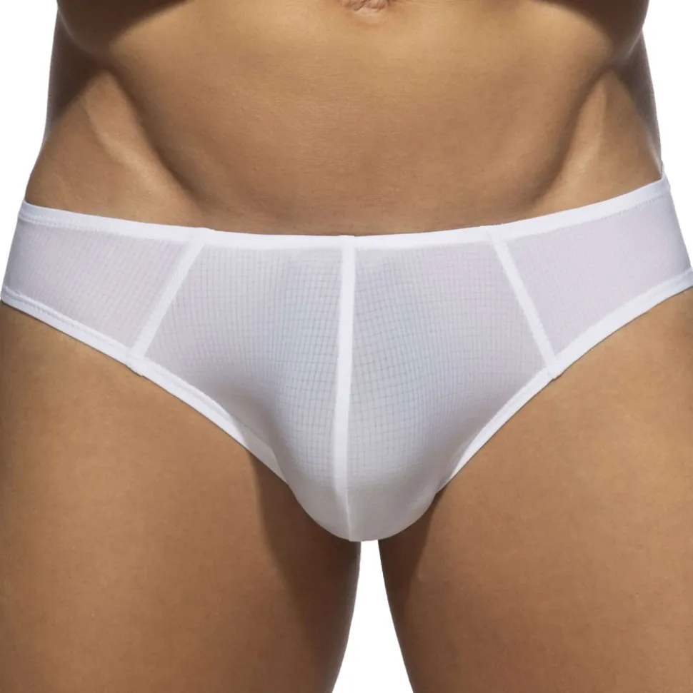 Slip Bikini Veloz Dry Blanc