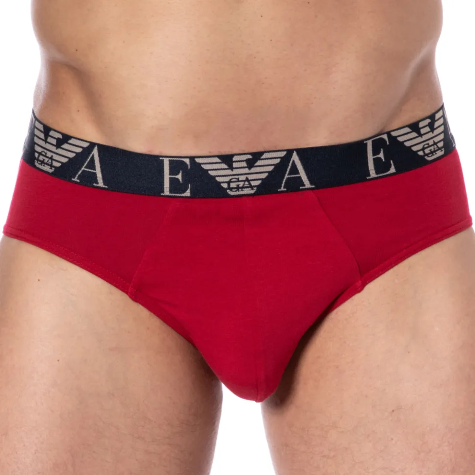 Slip Bold Monogram Coton Rouge