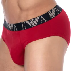 Slip Bold Monogram Coton Rouge