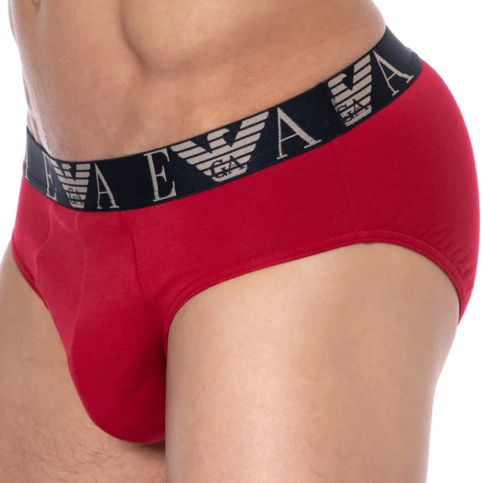 Slip Bold Monogram Coton Rouge