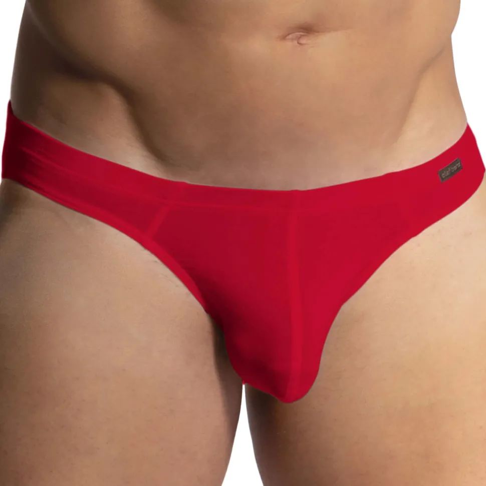Slip Brazil RED 1601 Rouge