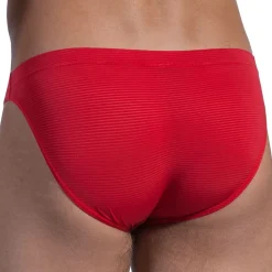 Slip Brazil RED 1201 Rouge