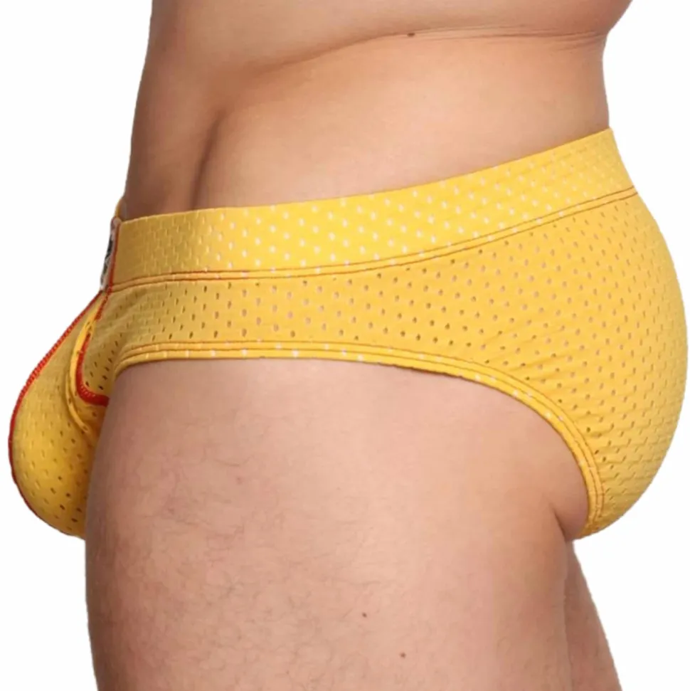 Slip Bussine Jaune