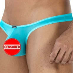 Slip Capri SP4NDEX GLOW Mesh Turquoise