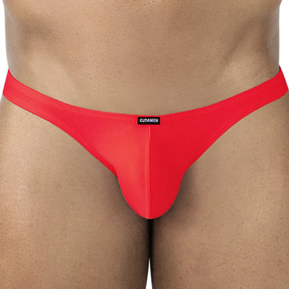 Slip Capri SP4NDEX GLOW Rouge