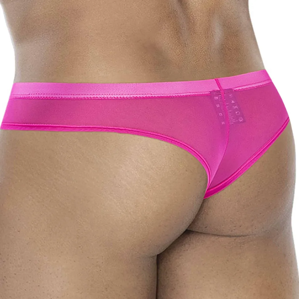 Slip Cheeky SP4NDEX GLOW Mesh Rose Vif
