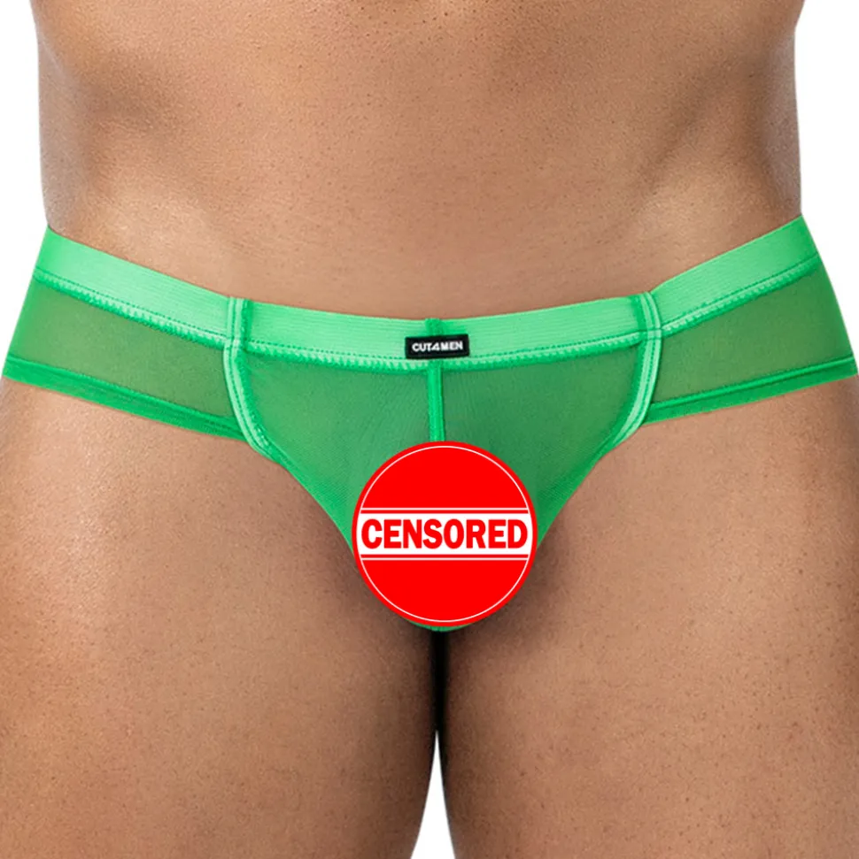 Slip Cheeky SP4NDEX GLOW Mesh Vert